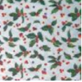 Holly Toss Single Ream Designer Tissue Paper